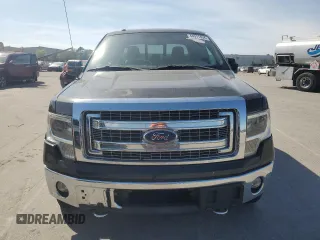 2014 Ford F-150 XL with VIN 1FTFW1ET8EFB76090, listed as a Copart auction lot 44971494 with 150,455 mi miles and Clean title. Bid and sale history available at DreamBid. Image 5.