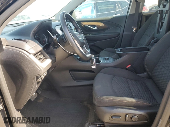 2018 GMC Terrain SLE with VIN 3GKALTEV6JL138457, listed as a Copart auction lot 48557545 with 82,432 mi miles and Clean Title. Bid and sale history available at carsss.com. Image 7.