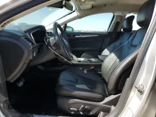 2013 Ford Fusion Titanium Hybrid with VIN 3FA6P0RUXDR375739, listed as a Copart auction lot 52332165 with 162,524 mi miles and Salvage Title. Bid and sale history available at DreamBid. Image 7.