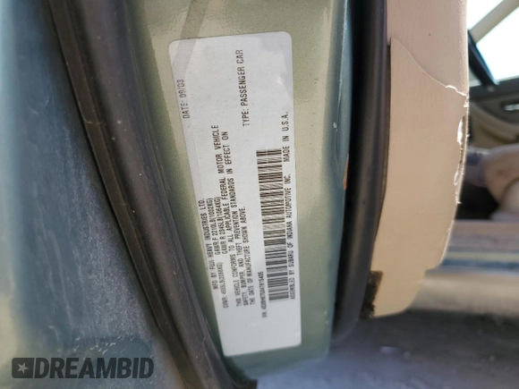 2004 Subaru Legacy Outback z VIN 4S3BH675347615435, wystawiony jako Copart lot #48361125 z przebiegiem 197 477 mil mil oraz Szkoda całkowita • Salvage title. Historia ofert i sprzedaży dostępna na DreamBid. Obrazek 14.