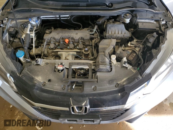 2018 Honda HR-V EX-L with VIN 3CZRU6H70JM707446, listed as a Copart auction lot 48248555 with 318,183 mi miles and Salvage Title. Bid and sale history available at DreamBid. Image 12.
