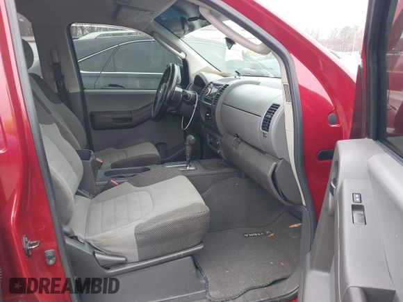 2007 Nissan Xterra SE with VIN 5N1AN08W77C536074, listed as a IAAI auction lot 41345553 with 255,569 mi miles and . Bid and sale history available at DreamBid. Image 5.