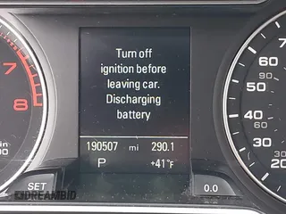 2013 Audi allroad Premium Plus with VIN WA1UFAFL7DA246531, listed as a IAAI auction lot 41495866 with 190,507 mi miles. Bid and sale history available at carsss.com. Image 15.