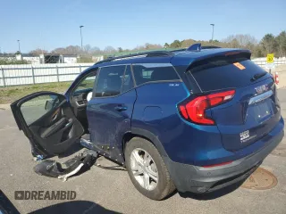 2021 GMC Terrain SLE with VIN 3GKALTEV9ML357935, listed as a Copart auction lot 54071055 with Not provided miles and Clean title. Bid and sale history available at DreamBid. Image 2.