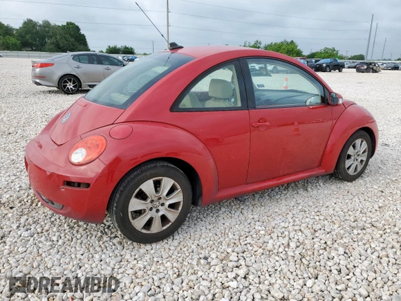 2009 Volkswagen Beetle S with VIN 3VWRW31C29M518537, listed as a Copart auction lot 56769005 with 192,933 mi miles and Salvage title. Bid and sale history available at DreamBid. Image 3.