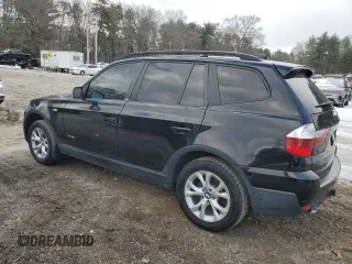 2010 BMW X3 xDrive30i with VIN WBXPC9C44AWJ37808, listed as a Copart auction lot 42910755 with 91,016 mi miles and Clean Title. Bid and sale history available at carsss.com. Image 2.