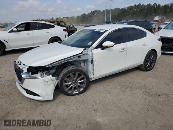 2019 Mazda 3 w/Select with VIN JM1BPACL5K1110913, listed as a Copart auction lot 49122715 with 71,391 mi miles and Salvage Title. Bid and sale history available at carsss.com. Image 1.