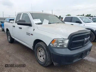 2014 Ram 1500 Express with VIN 1C6RR6FT2ES233463, listed as a IAAI auction lot 42477843 with 95,694 mi miles and . Bid and sale history available at DreamBid. Image 1.