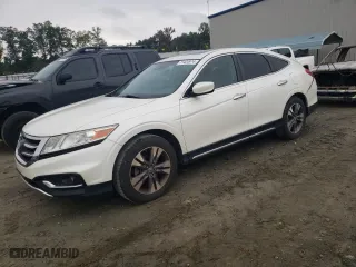 2013 Honda Crosstour EX-L with VIN 5J6TF2H59DL006109, listed as a Copart auction lot 71420974 with 168,472 mi miles and Salvage Title. Bid and sale history available at carsss.com. Image 1.