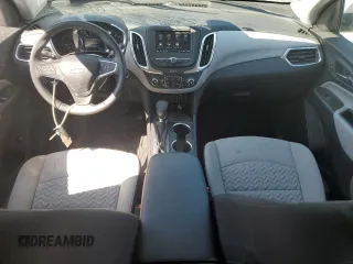 2024 Chevrolet Equinox LT with VIN 3GNAXUEG9RL263348, listed as a Copart auction lot 55855405 with Not Provided miles and Non Repairable. Bid and sale history available at DreamBid. Image 8.