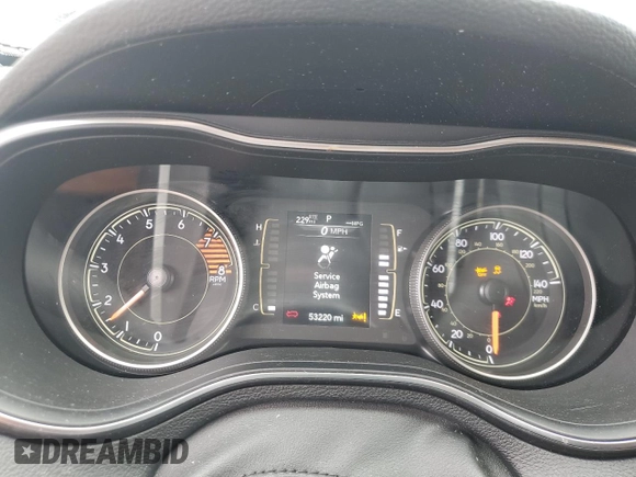 2021 Jeep Cherokee Latitude Lux with VIN 1C4PJMMXXMD103354, listed as a Copart auction lot 55296805 with 53,220 mi miles and Non repairable. Bid and sale history available at DreamBid. Image 9.