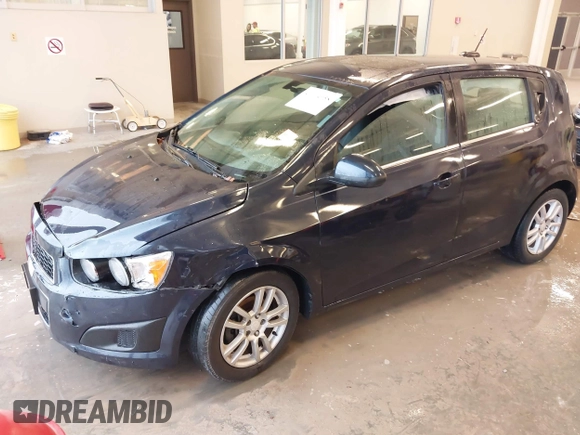 2016 Chevrolet Sonic LT with VIN 1G1JC6SB7G4179856, listed as a IAAI auction lot 40774058 with 216,162 mi miles and . Bid and sale history available at DreamBid. Image 2.