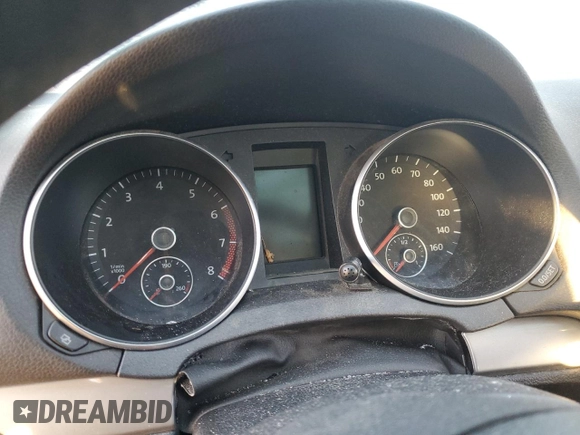2010 Volkswagen Golf with VIN WVWAB7AJ3AW083114, listed as a Copart auction lot 85438904 with Not provided miles and Salvage title. Bid and sale history available at DreamBid. Image 9.