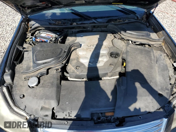 2008 Infiniti M с VIN JNKAY01E28M600190, выставлен на аукционе Copart как лот 57798385 с пробегом 263 436 миль миль и Списание • Salvage title. История ставок и продаж доступна на DreamBid. Изображение 11.