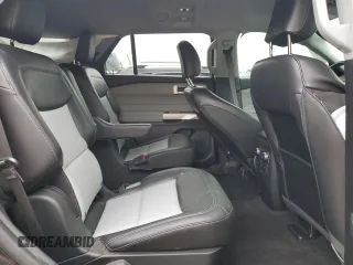 2022 Ford Explorer XLT с VIN 1FMSK8DH7NGA03201, выставлен на аукционе Copart как лот 63268535 с пробегом 35 251 миль миль и Чистый • Clean title. История ставок и продаж доступна на DreamBid. Изображение 11.