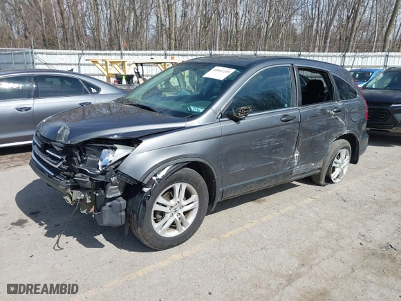 2011 Honda CR-V EX with VIN 5J6RE4H54BL088997, listed as a IAAI auction lot 41811219 with 155,846 mi miles. Bid and sale history available at carsss.com. Image 2.