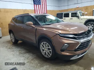 2023 Chevrolet Blazer LT с VIN 3GNKBJRSXPS105071, выставлен на аукционе Copart как лот 82116204 с пробегом 38 093 миль миль и Чистый • Clean title. История ставок и продаж доступна на DreamBid. Изображение 4.
