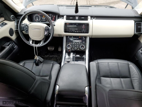 2021 Land Rover Range Rover Sport HSE with VIN SALWR2RK2MA765848, listed as a Copart auction lot 49626325 with 121,661 mi miles and Clean Title. Bid and sale history available at carsss.com. Image 8.