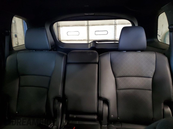 2021 Honda Passport EX-L with VIN 5FNYF8H58MB037157, listed as a Copart auction lot 58828074 with 25,890 mi miles and Salvage Title. Bid and sale history available at carsss.com. Image 10.