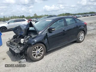 2016 Ford Focus SE with VIN 1FADP3F21GL248456, listed as a Copart auction lot 51583335 with 134,313 mi miles and Salvage title. Bid and sale history available at DreamBid. Image 1.