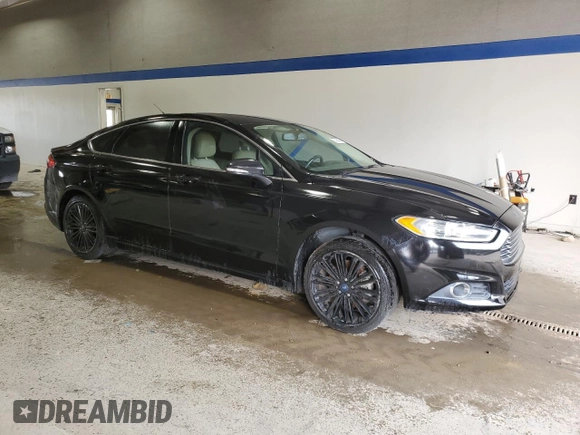 2014 Ford Fusion SE with VIN 3FA6P0HDXER107521, listed as a Copart auction lot 49826565 with 157,263 mi miles and Clean Title. Bid and sale history available at carsss.com. Image 4.