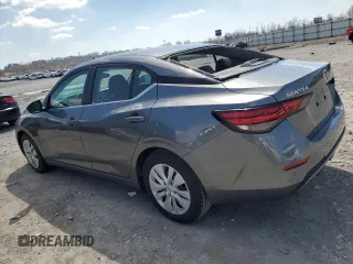 2023 Nissan Sentra S with VIN 3N1AB8BV6PY314924, listed as a Copart auction lot 50393895 with 27,255 mi miles and Salvage Title. Bid and sale history available at DreamBid. Image 2.