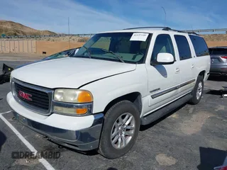 2001 GMC Yukon XL SLE with VIN 3GKFK16TX1G276201, listed as a IAAI auction lot 41537220 with 150,495 mi miles. Bid and sale history available at carsss.com. Image 2.