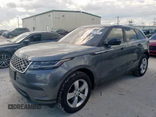2018 Land Rover Range Rover Velar S z VIN SALYB2RX5JA749776, wystawiony jako Copart lot #56505575 z przebiegiem 125 256 mil mil oraz Czysty tytuł • Clean title. Historia ofert i sprzedaży dostępna na DreamBid. Obrazek 1.