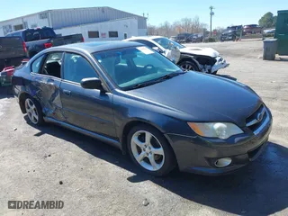 2009 Subaru Legacy Ltd with VIN 4S3BL626597225569, listed as a IAAI auction lot 41858064 with 191,398 mi miles. Bid and sale history available at carsss.com. Image 1.