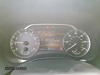 2022 Nissan Frontier SV z VIN 1N6ED1CM7NN632998, wystawiony jako Copart lot #58737635 z przebiegiem 33 286 mil mil oraz Szkoda całkowita • Salvage title. Historia ofert i sprzedaży dostępna na DreamBid. Obrazek 9.