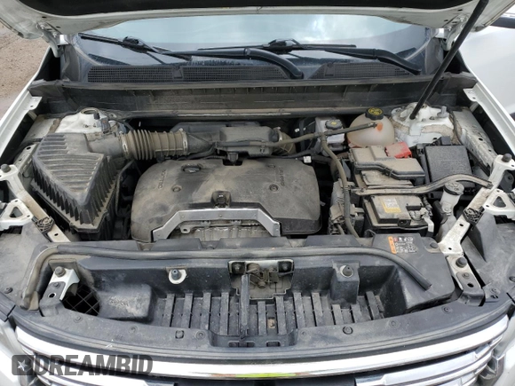2021 GMC Acadia SLE with VIN 1GKKNKLAXMZ160810, listed as a Copart auction lot 58983335 with 112,006 mi miles and Clean title. Bid and sale history available at DreamBid. Image 12.