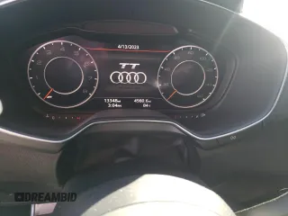 2017 Audi TT with VIN TRUC5AFV7H1004632, listed as a Copart auction lot 48403073 with 13,348 mi miles and . Bid and sale history available at DreamBid. Image 9.