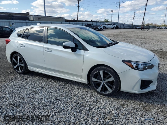 2017 Subaru Impreza Special Sports z VIN 4S3GTAM6XH3728364, wystawiony jako Copart lot #51477255 z przebiegiem 59 587 mil mil oraz Szkoda całkowita • Salvage title. Historia ofert i sprzedaży dostępna na DreamBid. Obrazek 4.