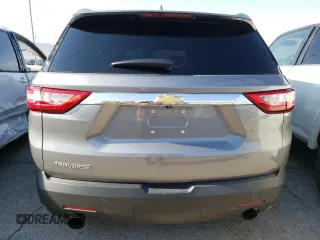 2020 Chevrolet Traverse LS with VIN 1GNERFKW1LJ188274, listed as a Copart auction lot 61883834 with 60,330 mi miles and Salvage Title. Bid and sale history available at carsss.com. Image 6.