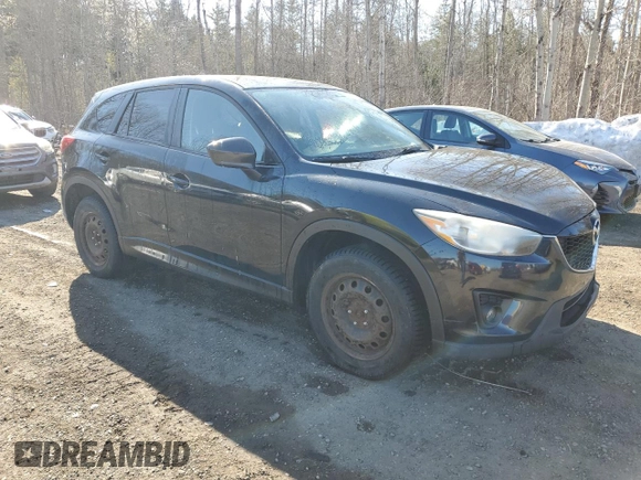 2014 Mazda CX-5 Touring with VIN JM3KE2CY8E0356881, listed as a Copart auction lot 53051005 with 271,257 mi miles and Clean Title. Bid and sale history available at carsss.com. Image 4.