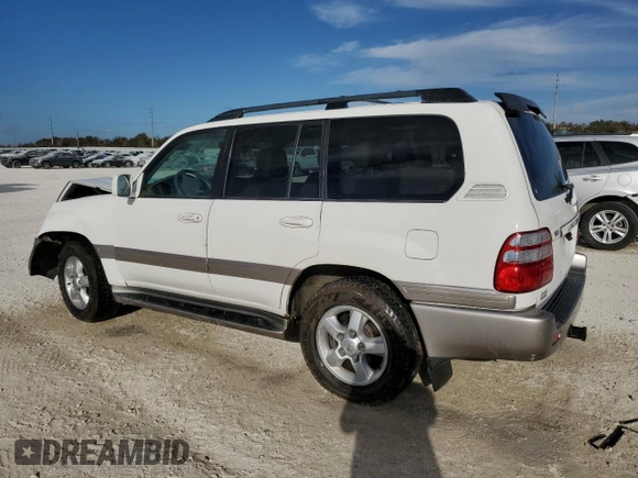 2004 Toyota Land Cruiser with VIN JTEHT05J142054926, listed as a Copart auction lot 75470414 with 269,894 mi miles and Salvage Title. Bid and sale history available at carsss.com. Image 2.