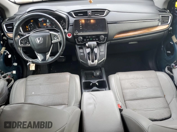 2017 Honda CR-V EX-L with VIN 2HKRW1H84HH506452, listed as a Copart auction lot 44799875 with 164,026 mi miles and Salvage Title. Bid and sale history available at carsss.com. Image 8.