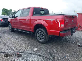 2017 Ford F-150 XL with VIN 1FTEW1EG3HKE34848, listed as a IAAI auction lot 42490755 with 154,708 mi miles and . Bid and sale history available at DreamBid. Image 3.