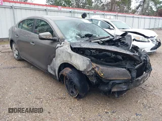2011 Buick LaCrosse CX with VIN 1G4GA5EC0BF324492, listed as a IAAI auction lot 41619363 with Not provided miles and . Bid and sale history available at DreamBid. Image 1.