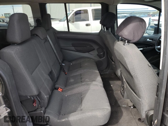 2017 Ford Transit Connect XLT z VIN NM0GE9F70H1338655, wystawiony jako Copart lot #49731475 z przebiegiem 95 905 mil mil oraz Szkoda całkowita • Salvage title. Historia ofert i sprzedaży dostępna na DreamBid. Obrazek 11.