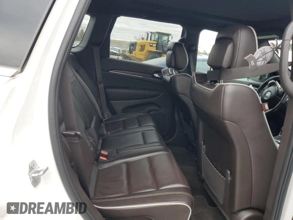 2019 Jeep Grand Cherokee Overland with VIN 1C4RJFCT6KC613965, listed as a Copart auction lot 81070394 with 45,619 mi miles and Salvage Title. Bid and sale history available at carsss.com. Image 11.