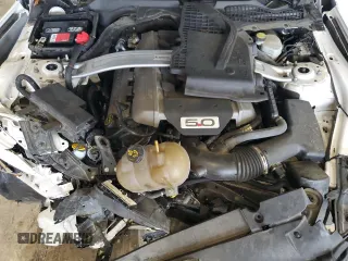 2015 Ford Mustang GT with VIN 1FA6P8CF0F5431038, listed as a Copart auction lot 59287955 with 75,290 mi miles and Salvage title. Bid and sale history available at DreamBid. Image 11.