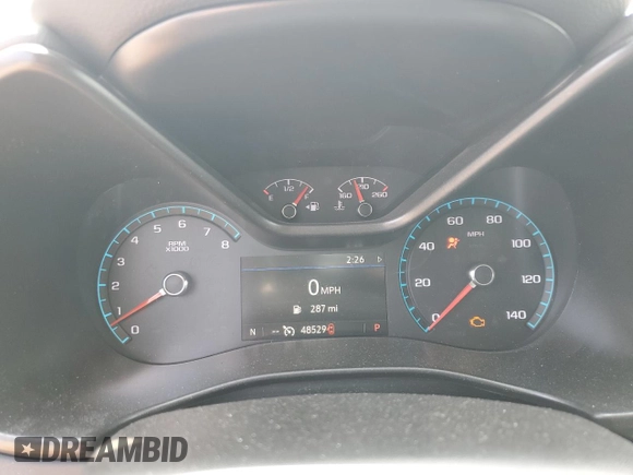 2022 Chevrolet Colorado 4WD Z71 with VIN 1GCGTDEN8N1330603, listed as a Copart auction lot 59000715 with 48,529 mi miles and Salvage title. Bid and sale history available at DreamBid. Image 9.