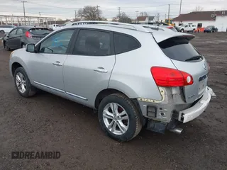2013 Nissan Rogue S with VIN JN8AS5MV0DW628309, listed as a IAAI auction lot 42008720 with 45,718 mi miles and . Bid and sale history available at carsss.com. Image 3.