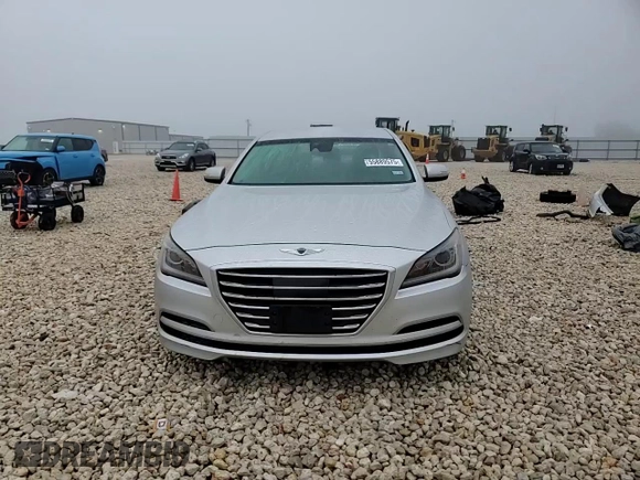2017 Genesis G80 3.8L z VIN KMHGN4JE1HU175973, wystawiony jako Copart lot #55889575 z przebiegiem 106 543 mil mil oraz Szkoda całkowita • Salvage title. Historia ofert i sprzedaży dostępna na DreamBid. Obrazek 14.