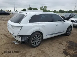 2018 Audi Q7 Prestige with VIN WA1VAAF77JD023258, listed as a Copart auction lot 62504815 with 64,256 mi miles and Clean title. Bid and sale history available at DreamBid. Image 3.