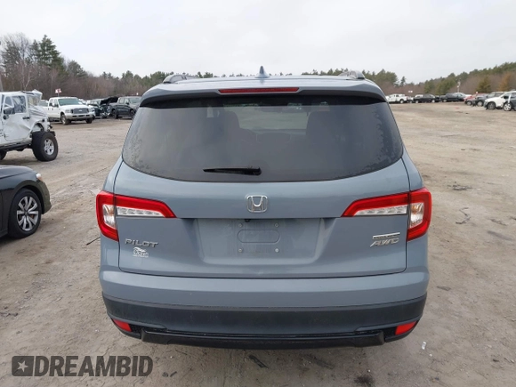 2022 Honda Pilot Special Edition with VIN 5FNYF6H22NB063328, listed as a IAAI auction lot 41773094 with 40,219 mi miles and . Bid and sale history available at DreamBid. Image 16.
