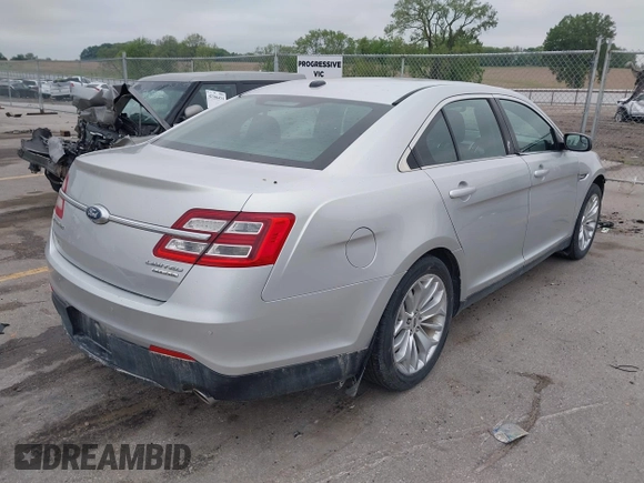 2015 Ford Taurus Limited with VIN 1FAHP2F81FG171224, listed as a IAAI auction lot 42250645 with 125,395 mi miles and . Bid and sale history available at DreamBid. Image 4.