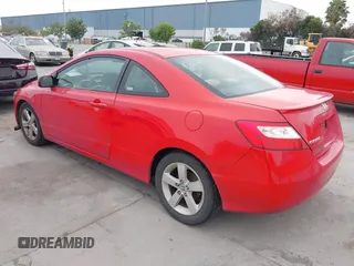 2007 Honda Civic Cpe EX with VIN 2HGFG12897H516122, listed as a IAAI auction lot 42078261 with 169,544 mi miles. Bid and sale history available at carsss.com. Image 3.