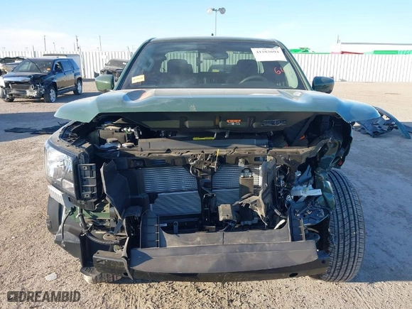 2024 Nissan Frontier S with VIN 1N6ED1CL0RN650210, listed as a IAAI auction lot 41383694 with NaN miles. Bid and sale history available at carsss.com. Image 13.